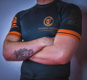 Death Before Decaf Rashguard - Schismatic Industries