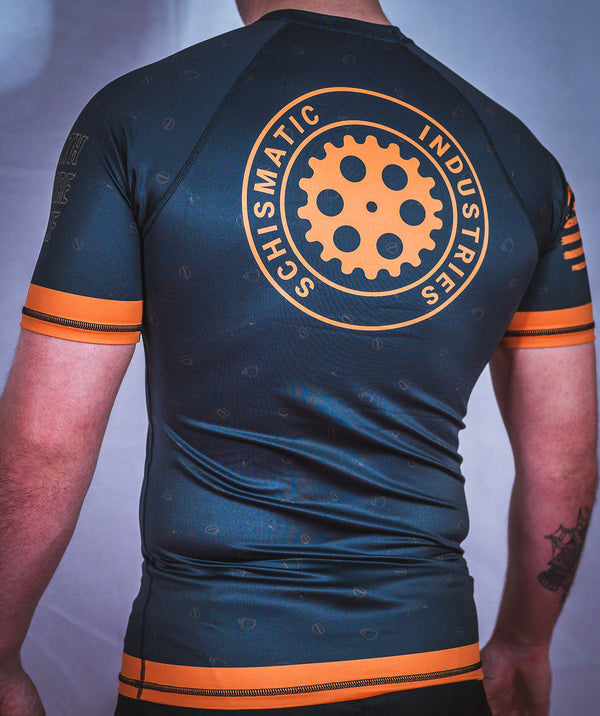 Death Before Decaf Rashguard - Schismatic Industries