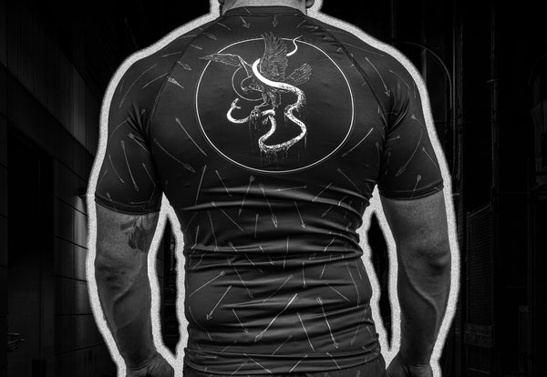 Death From Above Rashguard - Schismatic Industries