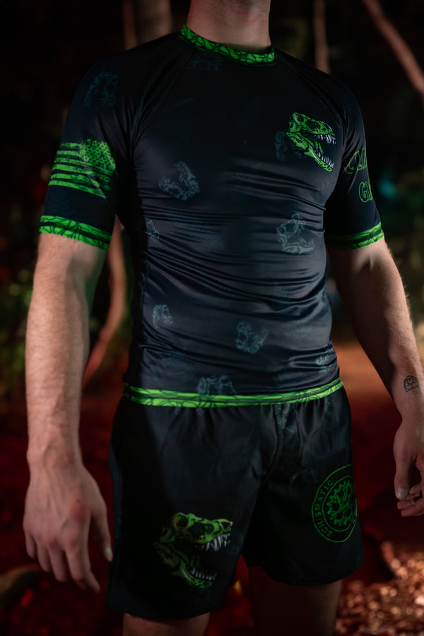 The Clever Girl Rashguard - Schismatic Industries