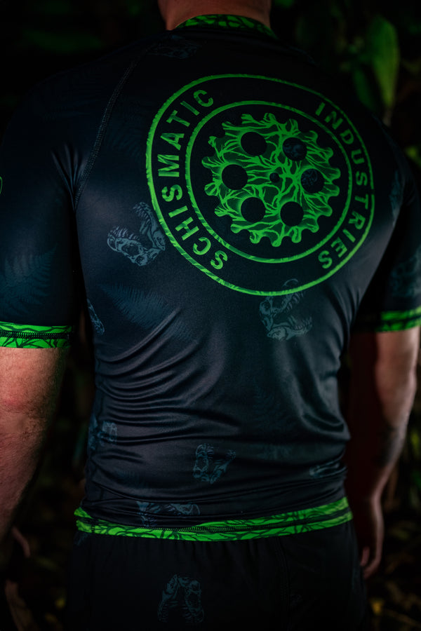 The Clever Girl Rashguard - Schismatic Industries