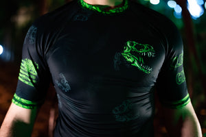 The Clever Girl Rashguard - Schismatic Industries