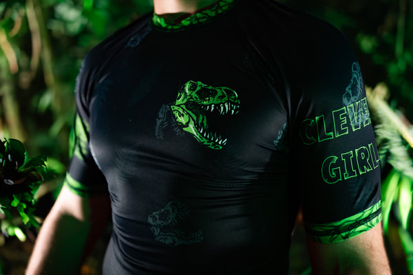 The Clever Girl Rashguard - Schismatic Industries