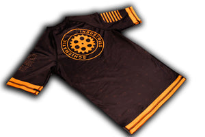 Death Before Decaf Rashguard - Schismatic Industries