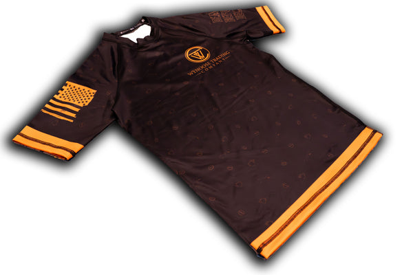 Death Before Decaf Rashguard - Schismatic Industries