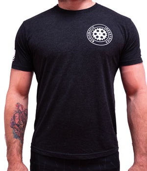 Dead Men Tell No Tales Tri Blend Shirt! - Schismatic Industries