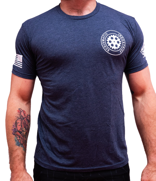 Dead Men Tell No Tales Tri Blend Shirt! - Schismatic Industries