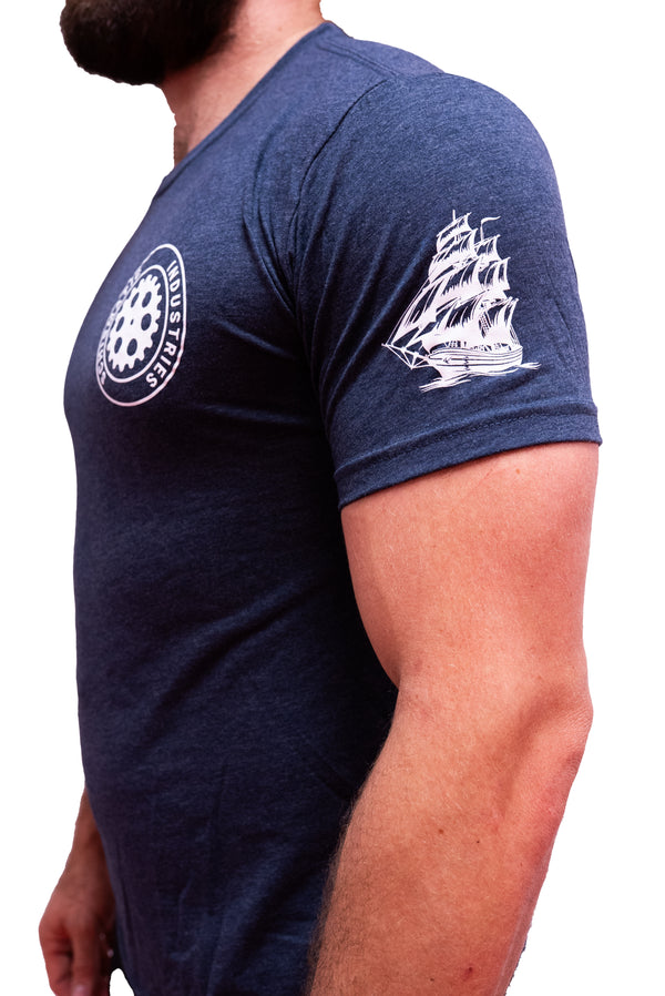 Dead Men Tell No Tales Tri Blend Shirt! - Schismatic Industries