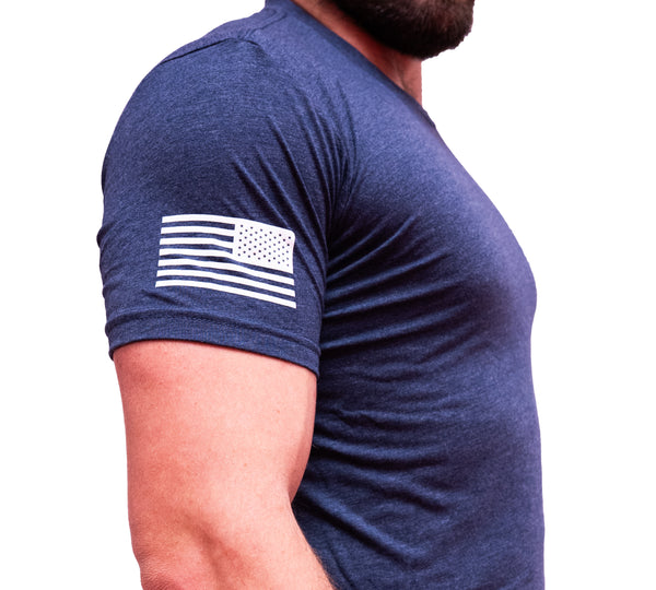 Dead Men Tell No Tales Tri Blend Shirt! - Schismatic Industries