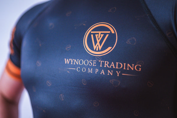 Death Before Decaf Rashguard - Schismatic Industries