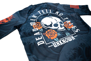 Dead Men Tell No Tales Rashguard - Schismatic Industries