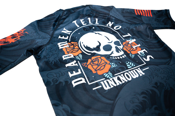 Dead Men Tell No Tales Rashguard - Schismatic Industries