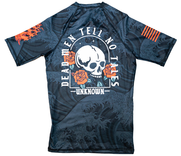 Dead Men Tell No Tales Rashguard - Schismatic Industries