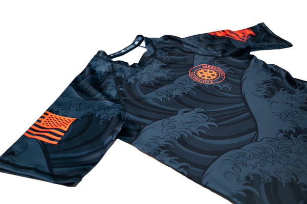 Dead Men Tell No Tales Rashguard - Schismatic Industries