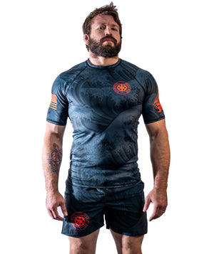Dead Men Tell No Tales Rashguard - Schismatic Industries