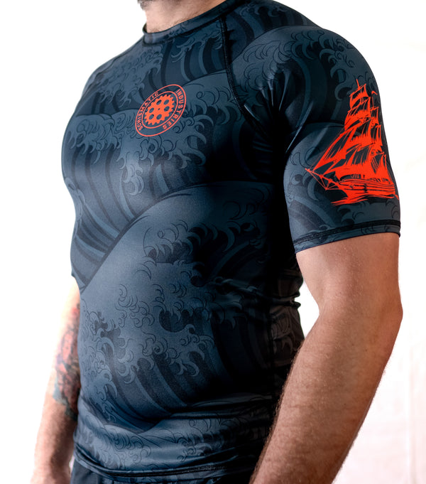 Dead Men Tell No Tales Rashguard - Schismatic Industries