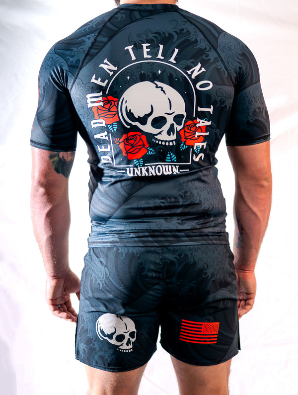 Dead Men Tell No Tales Rashguard - Schismatic Industries
