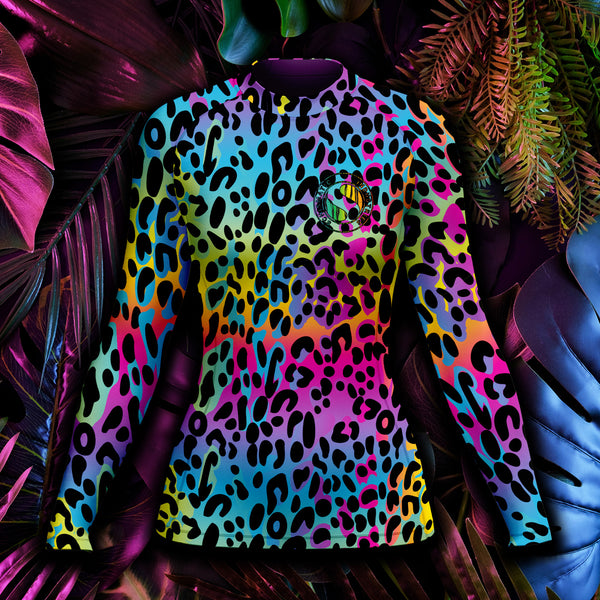 The Mystical Leopard Rashguard Reservation - Schismatic Industries