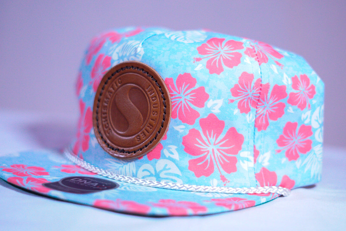 Schismatic Tropical Blue Hat