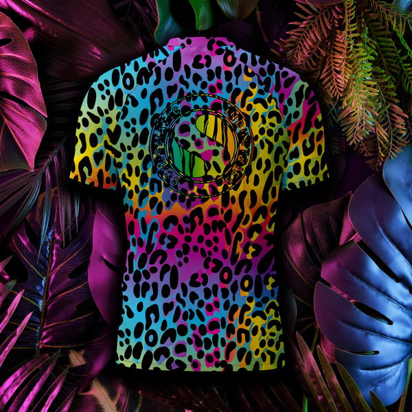 The Mystical Leopard Rashguard Reservation - Schismatic Industries