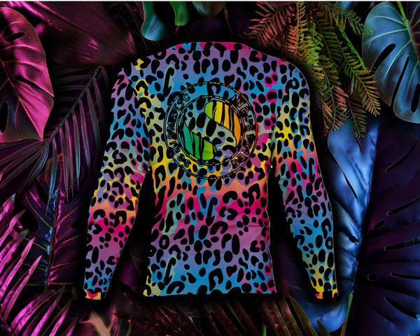 The Mystical Leopard Rashguard Reservation - Schismatic Industries