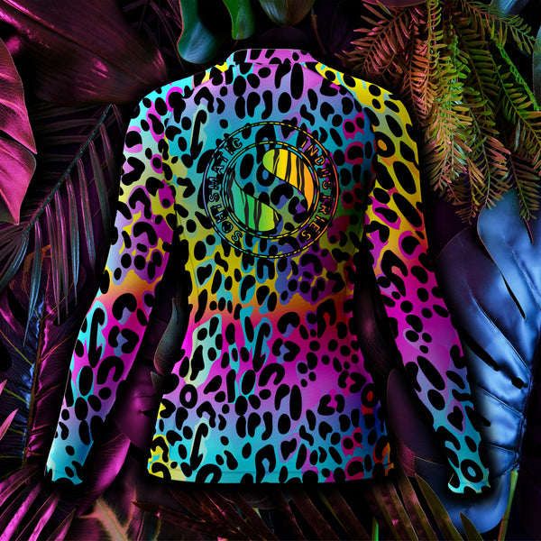 The Mystical Leopard Rashguard Reservation - Schismatic Industries