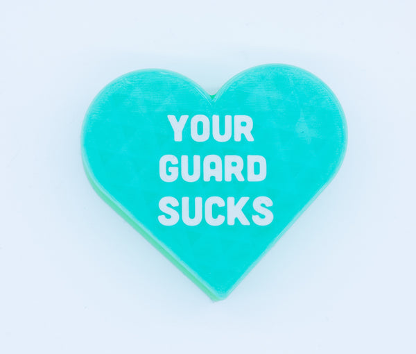 De-motivational Valentine's Day Heart Box - Schismatic Industries