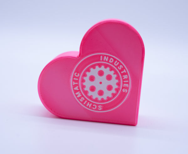 De-motivational Valentine's Day Heart Box - Schismatic Industries