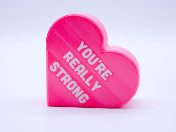 De-motivational Valentine's Day Heart Box - Schismatic Industries