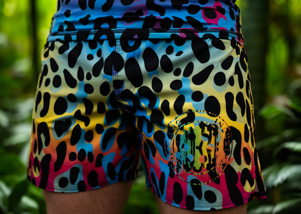 Mystical Leopard Shorts