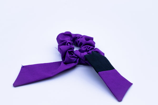 Ranked Scrunchies — Purple
