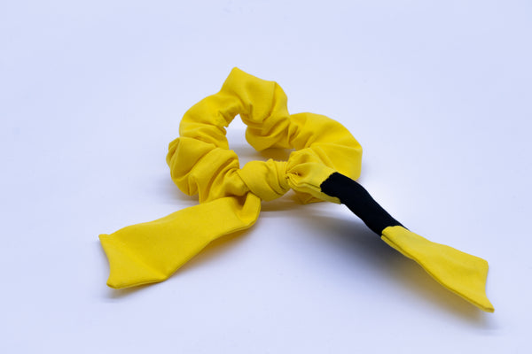 Ranked Scrunchies — Yellow