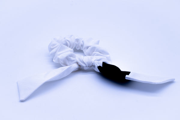 Ranked Scrunchies — White