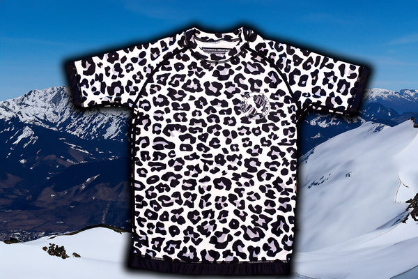 Snow Leopard Rashguard - Schismatic Industries