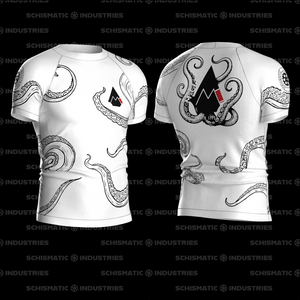 McCleary Jiu-Jitsu Ranked Rashguard Preorder! - Schismatic Industries