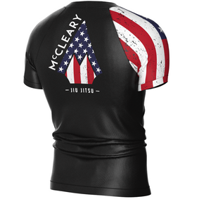 McCleary American Rashguard Preorder - Schismatic Industries