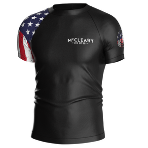 McCleary American Rashguard Preorder - Schismatic Industries