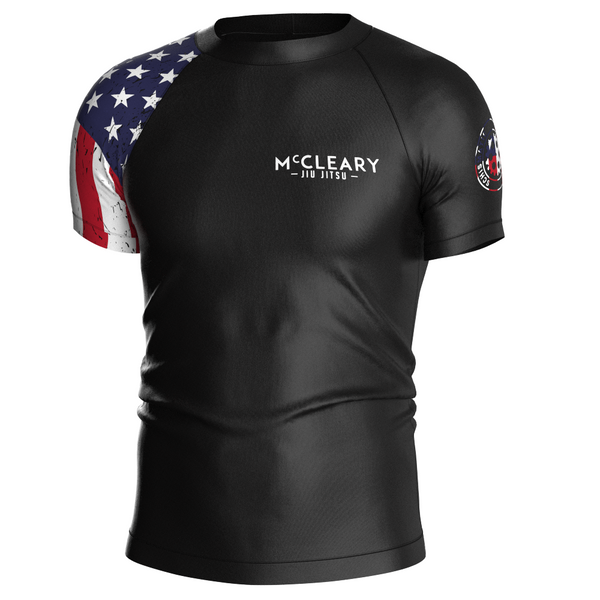McCleary American Rashguard Preorder - Schismatic Industries