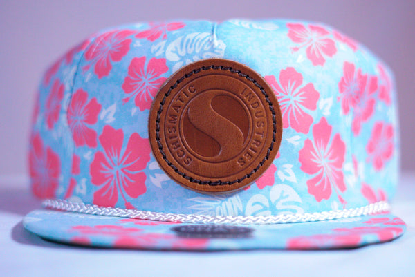 Schismatic Tropical Blue Hat - Schismatic Industries