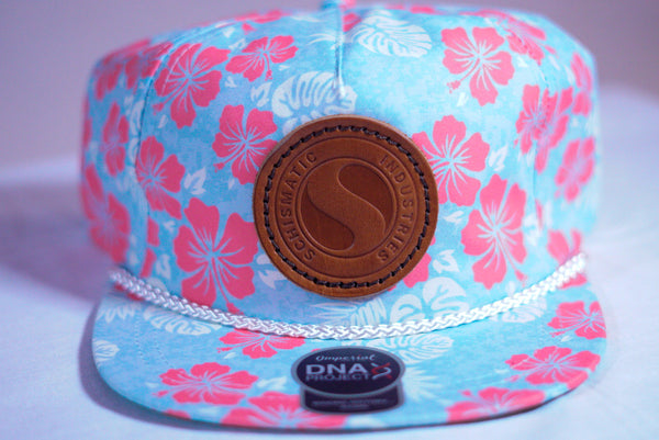 Schismatic Tropical Blue Hat - Schismatic Industries