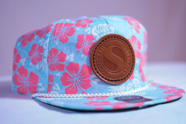 Schismatic Tropical Blue Hat - Schismatic Industries