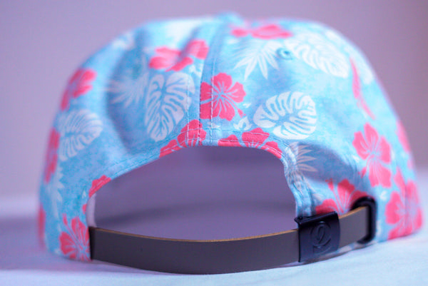 Schismatic Tropical Blue Hat - Schismatic Industries